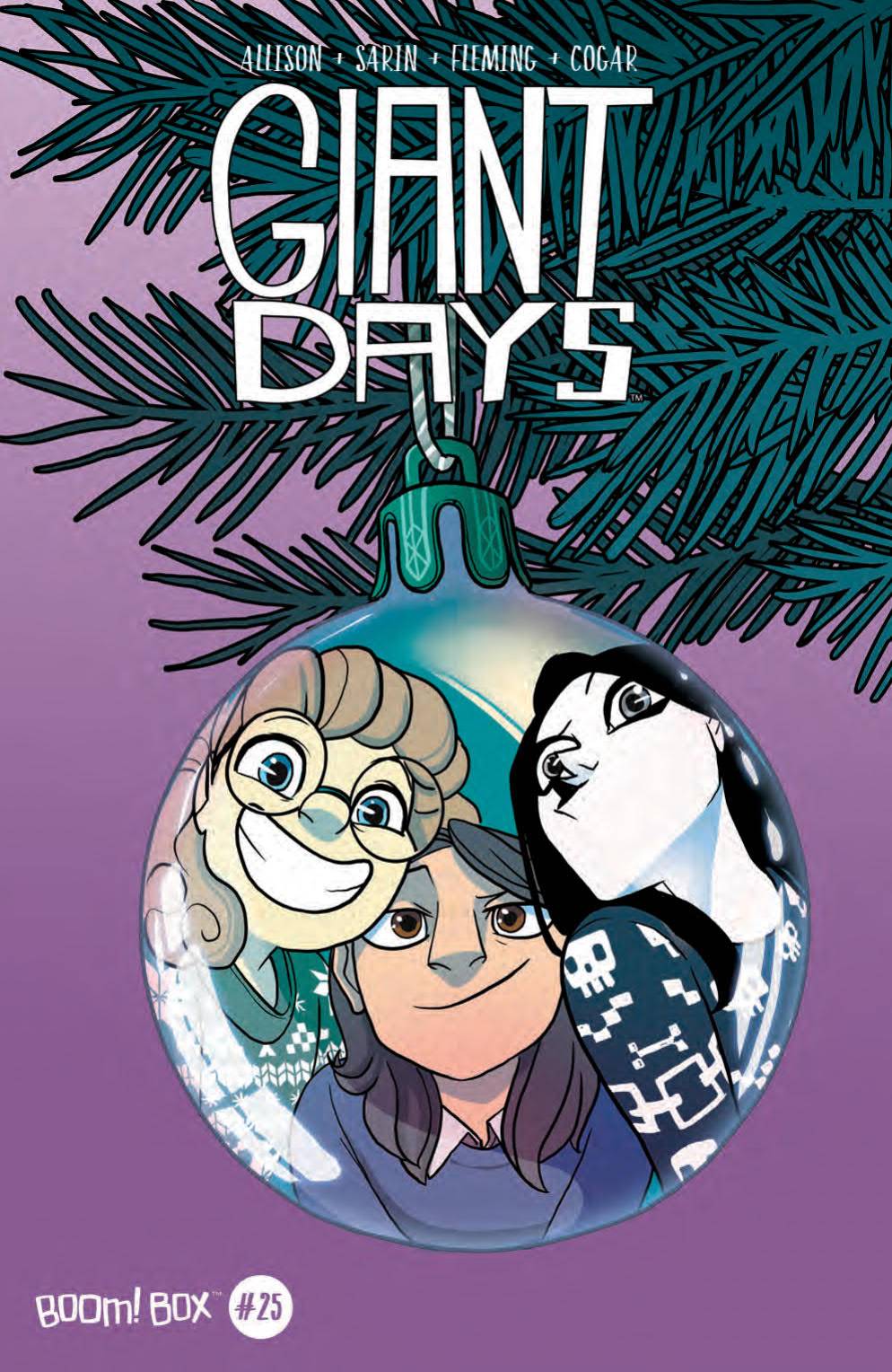 Giant Days #25