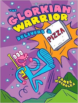 The Glorkian Warrior Delivers a Pizza