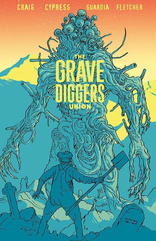 The Gravediggers Union #8 Simon Roy Variant