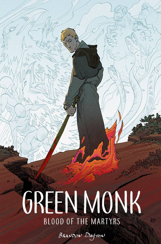 Green Monk: Blood of the Martyrs