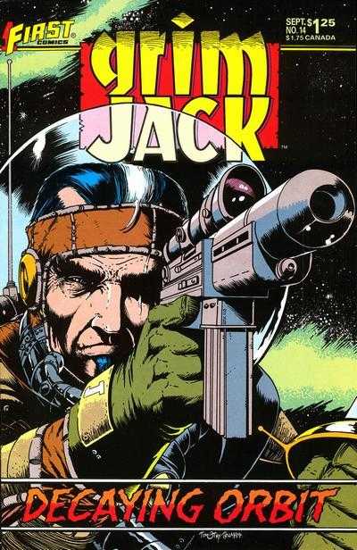 Grimjack #14