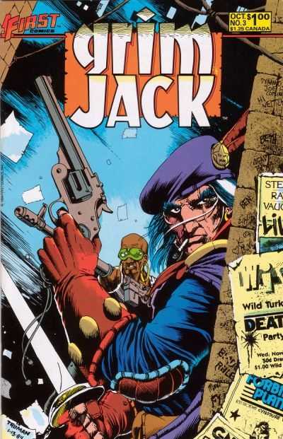 Grimjack #3