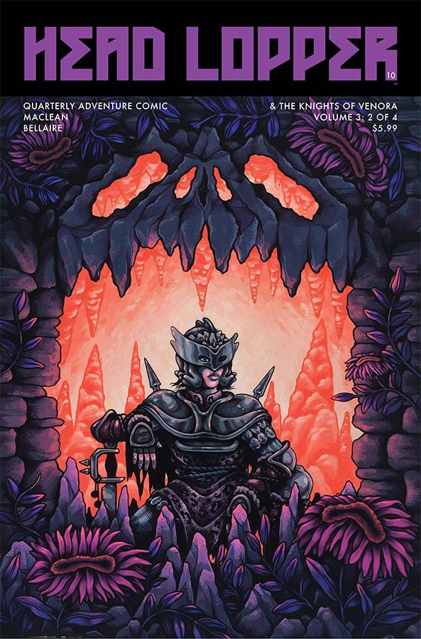 Head Lopper #10 Cover B