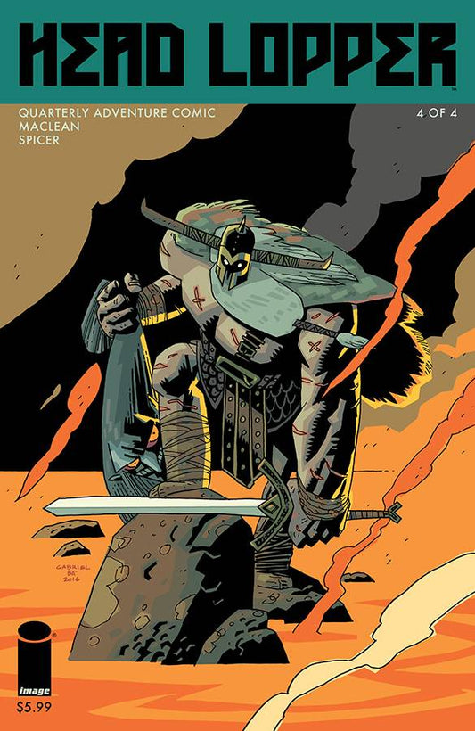 Head Lopper #4 Cover B Gabriel Bá