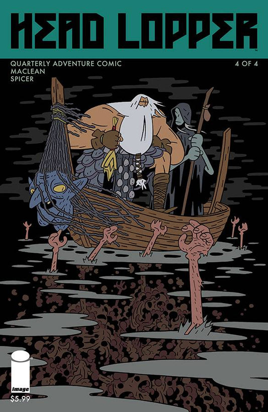 Head Lopper #4 Cover A