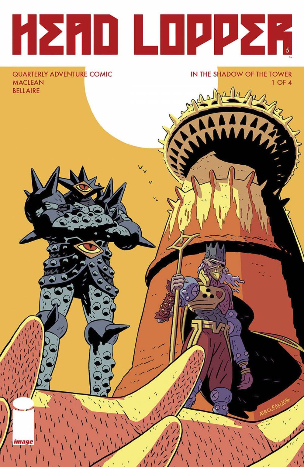 Head Lopper #5 Cover A