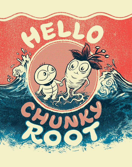 Hello Chunky Root Mini Comic