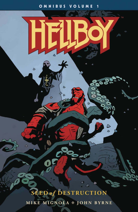 Hellboy Omnibus Vol. 1: Seed of Destruction