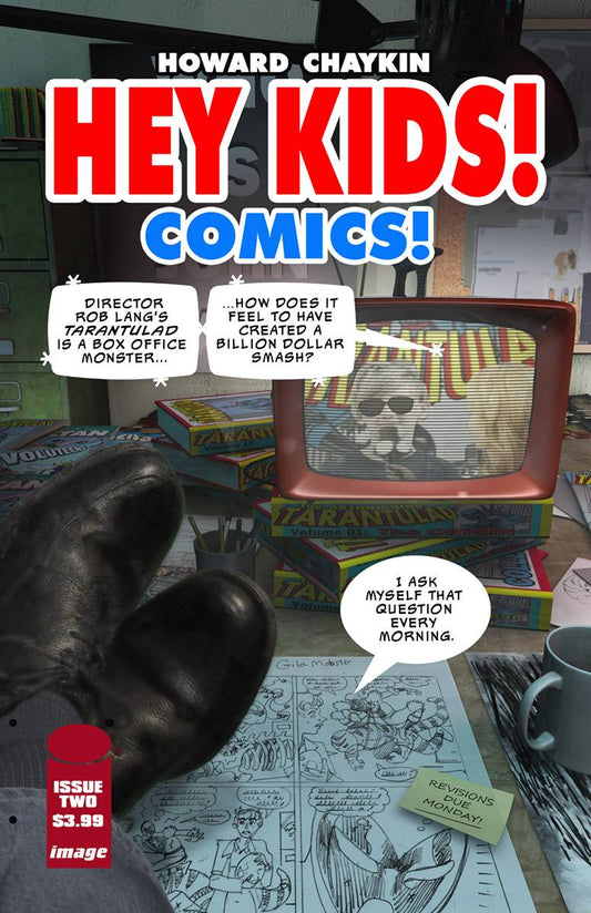 Hey Kids! Comics! #2