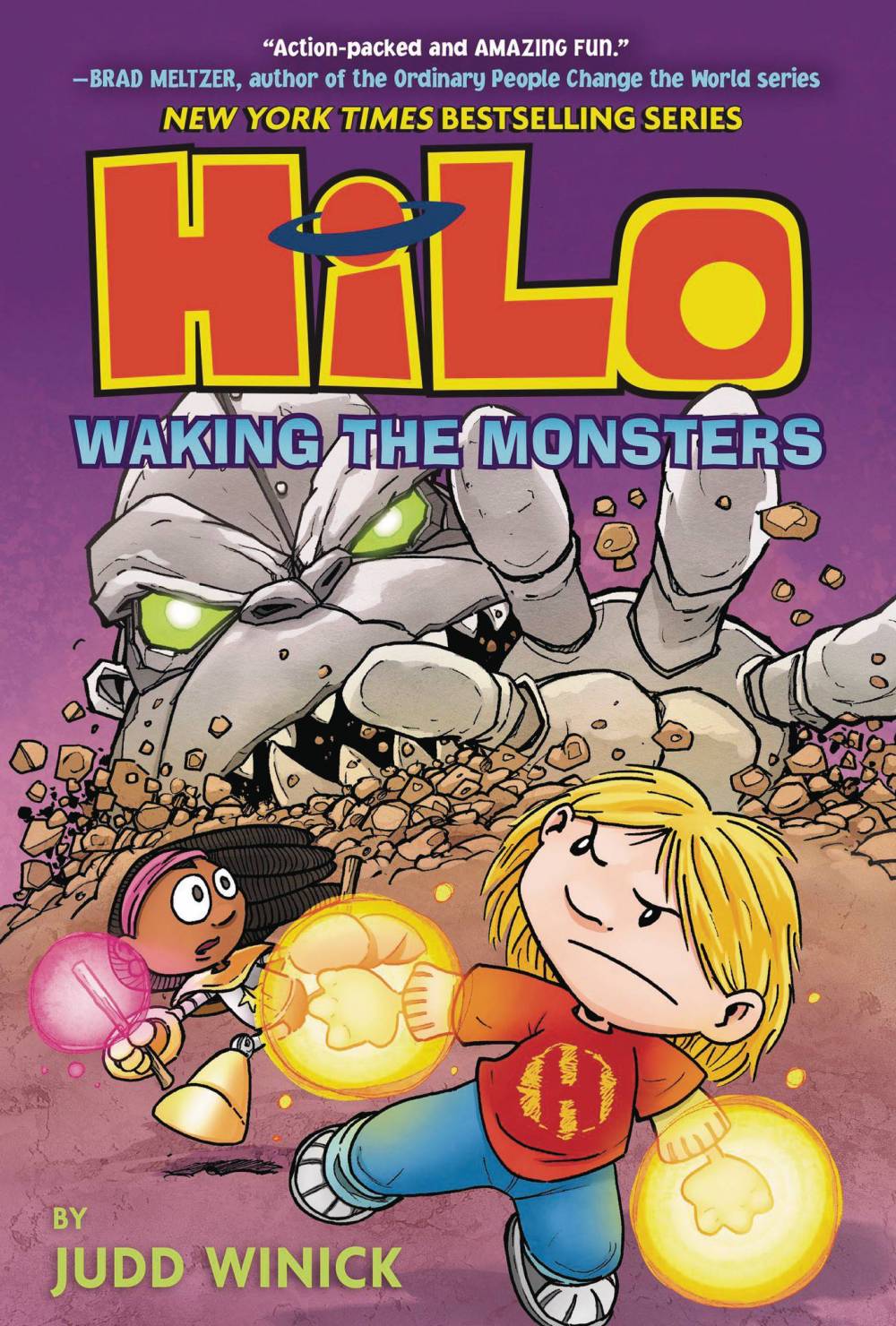 Hilo: Waking the Monsters