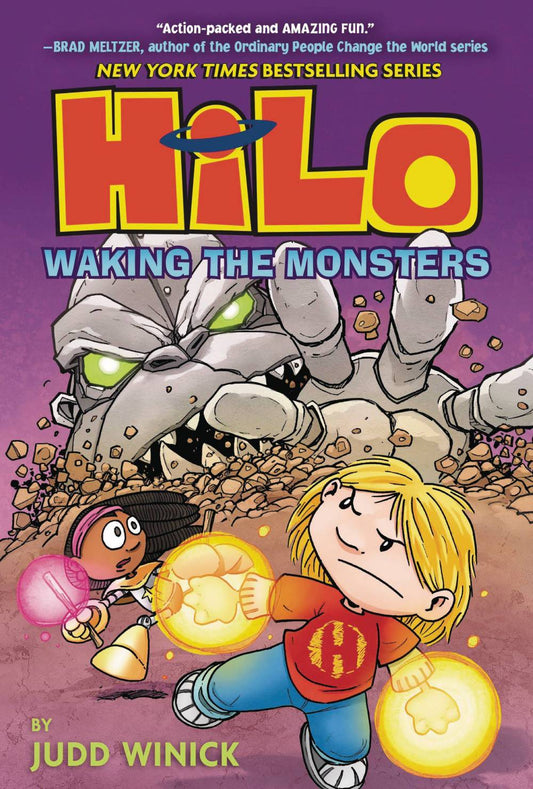 Hilo: Waking the Monsters