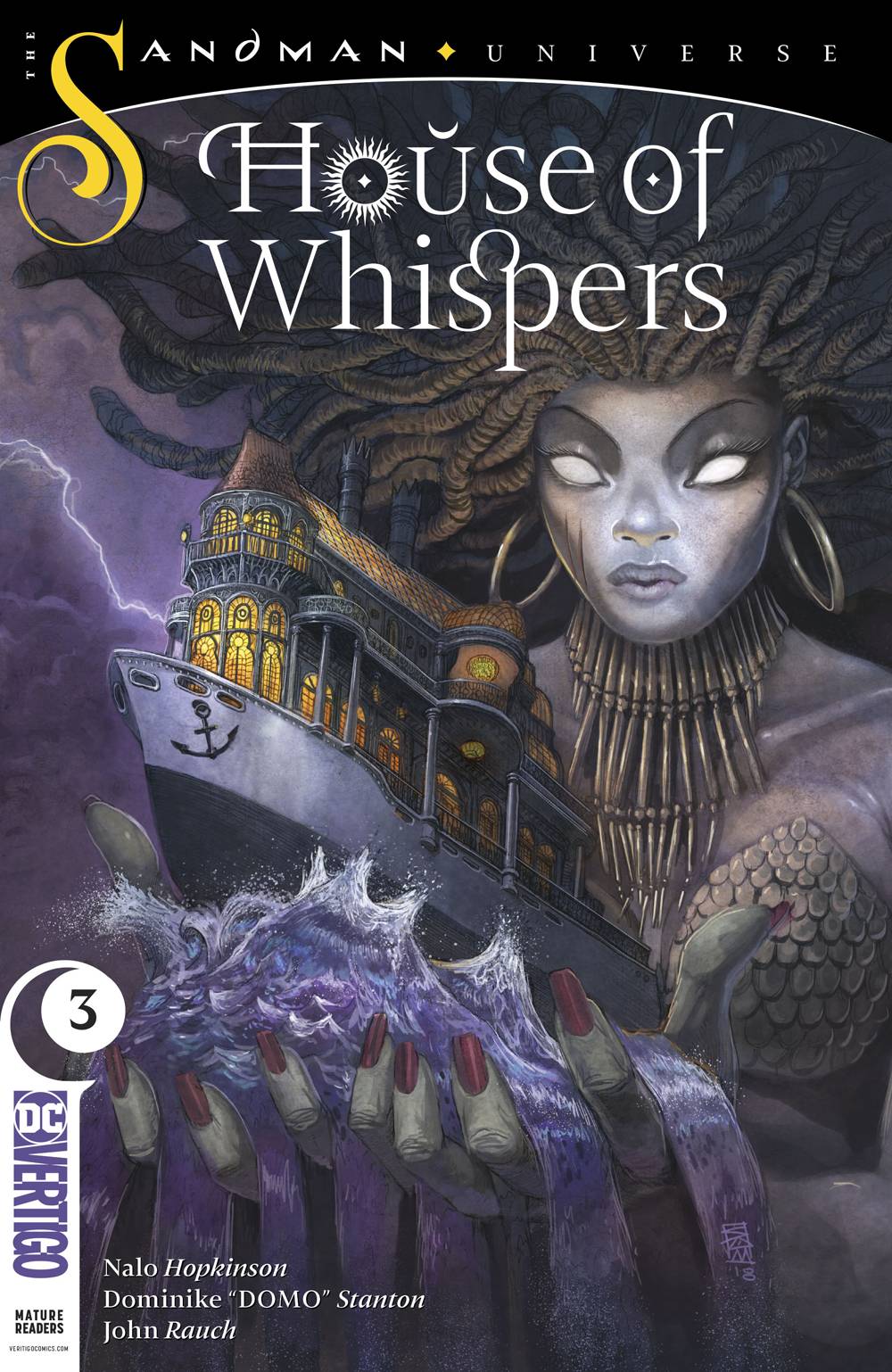 House of Whispers #3