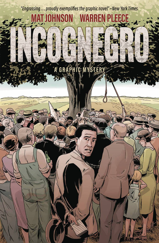 Incognegro: A Graphic Mystery