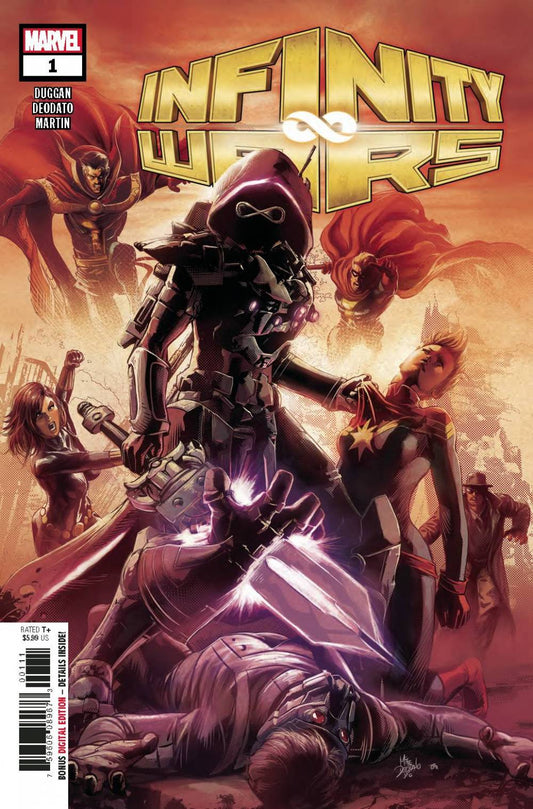 Infinity Wars #1