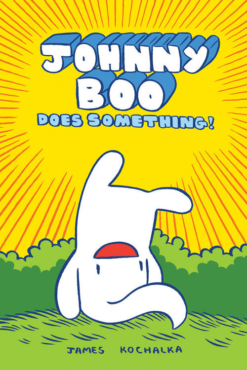 Johnny Boo Does Something!