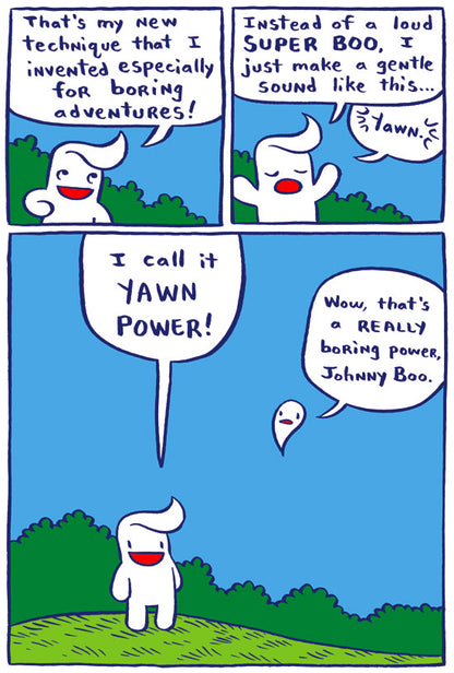 Johnny Boo Does Something!