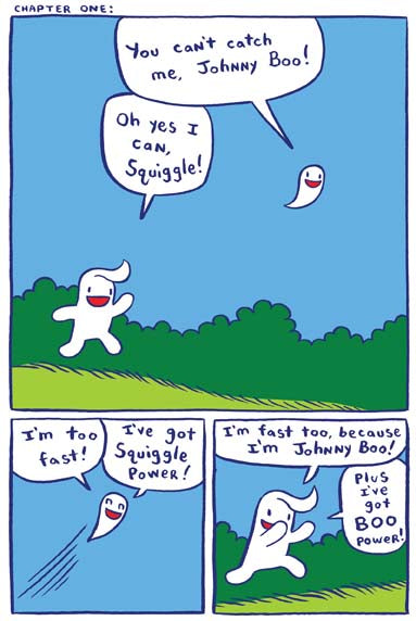 Johnny Boo: The Best Little Ghost in the World