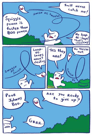 Johnny Boo: The Best Little Ghost in the World