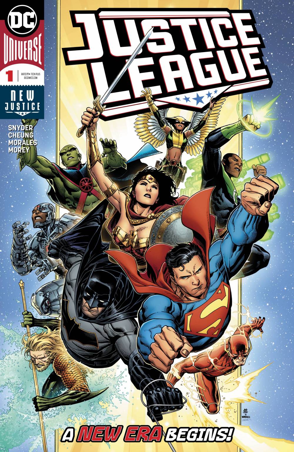 Justice League #1