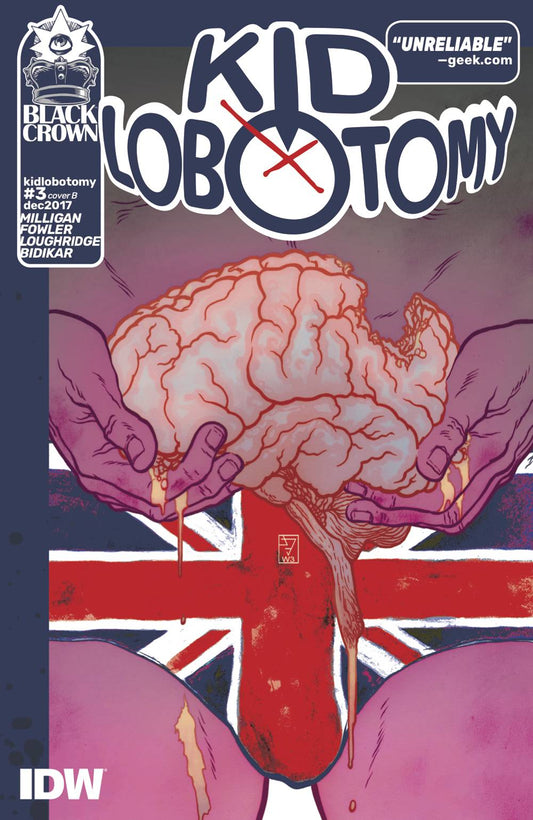 Kid Lobotomy #3 J.H. Williams III Variant