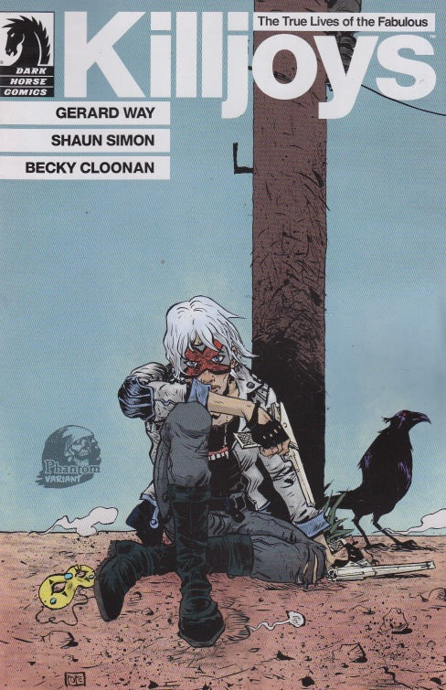 The True Lives of the Fabulous Killjoys #1 Paul Pope Phantom Variant