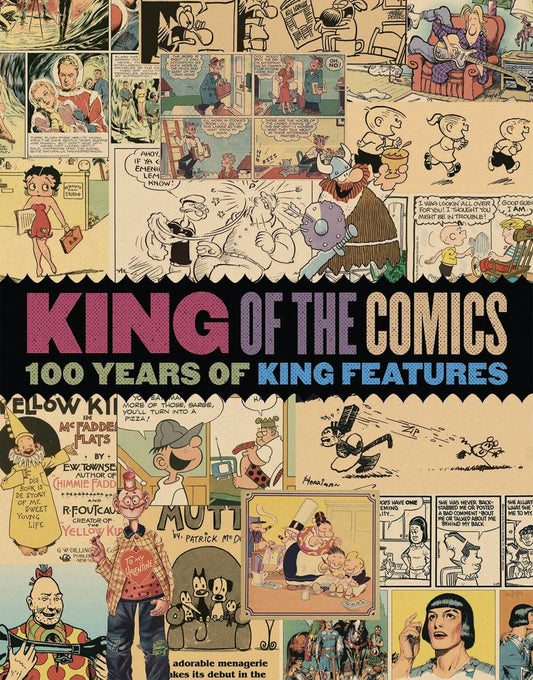 King of Comics: 100 Years of King Features