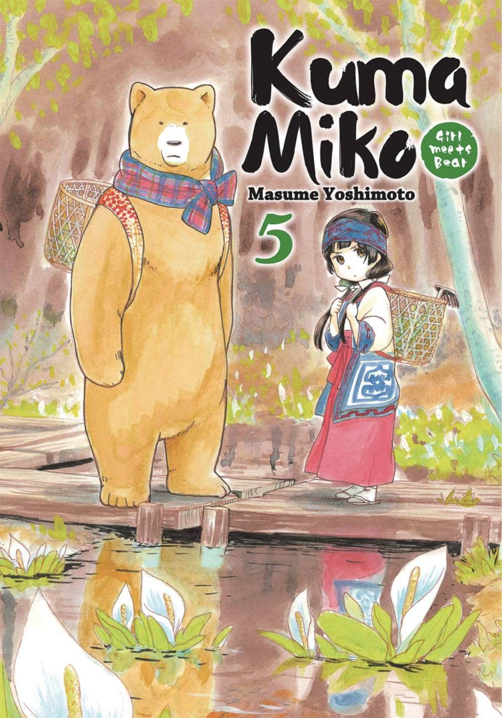 Kuma Miko: Girl Meets Bear Vol. 5