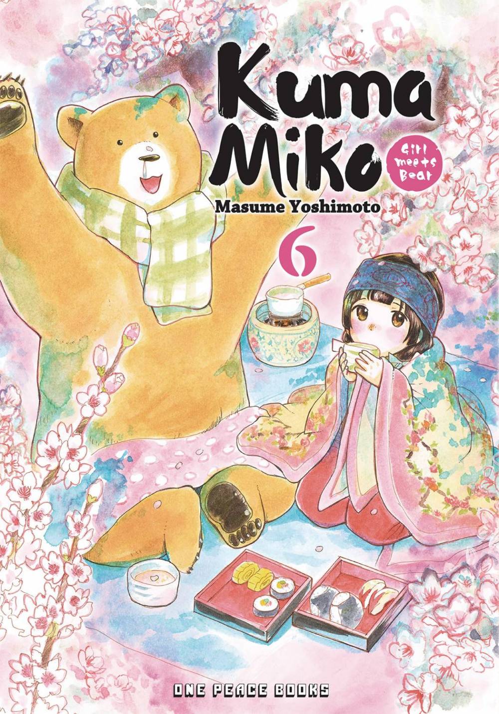 Kuma Miko: Girl Meets Bear Vol. 6