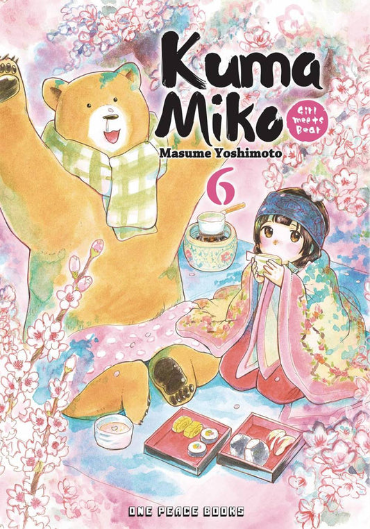 Kuma Miko: Girl Meets Bear Vol. 6