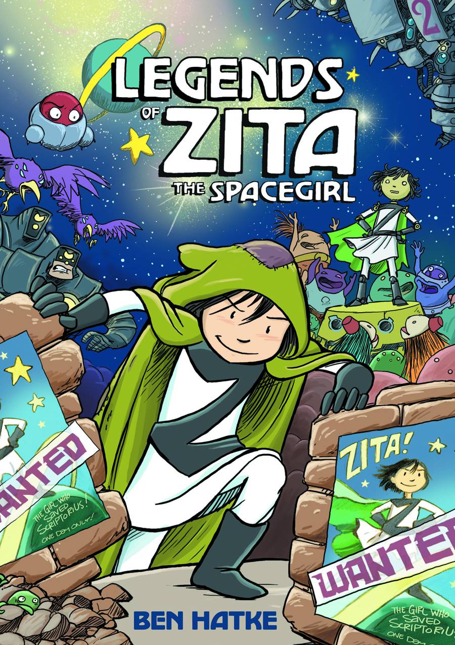 Legends of Zita the Spacegirl