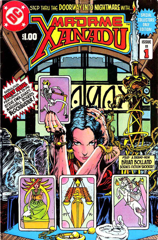 Madame Xanadu Vol. 1 No. 1