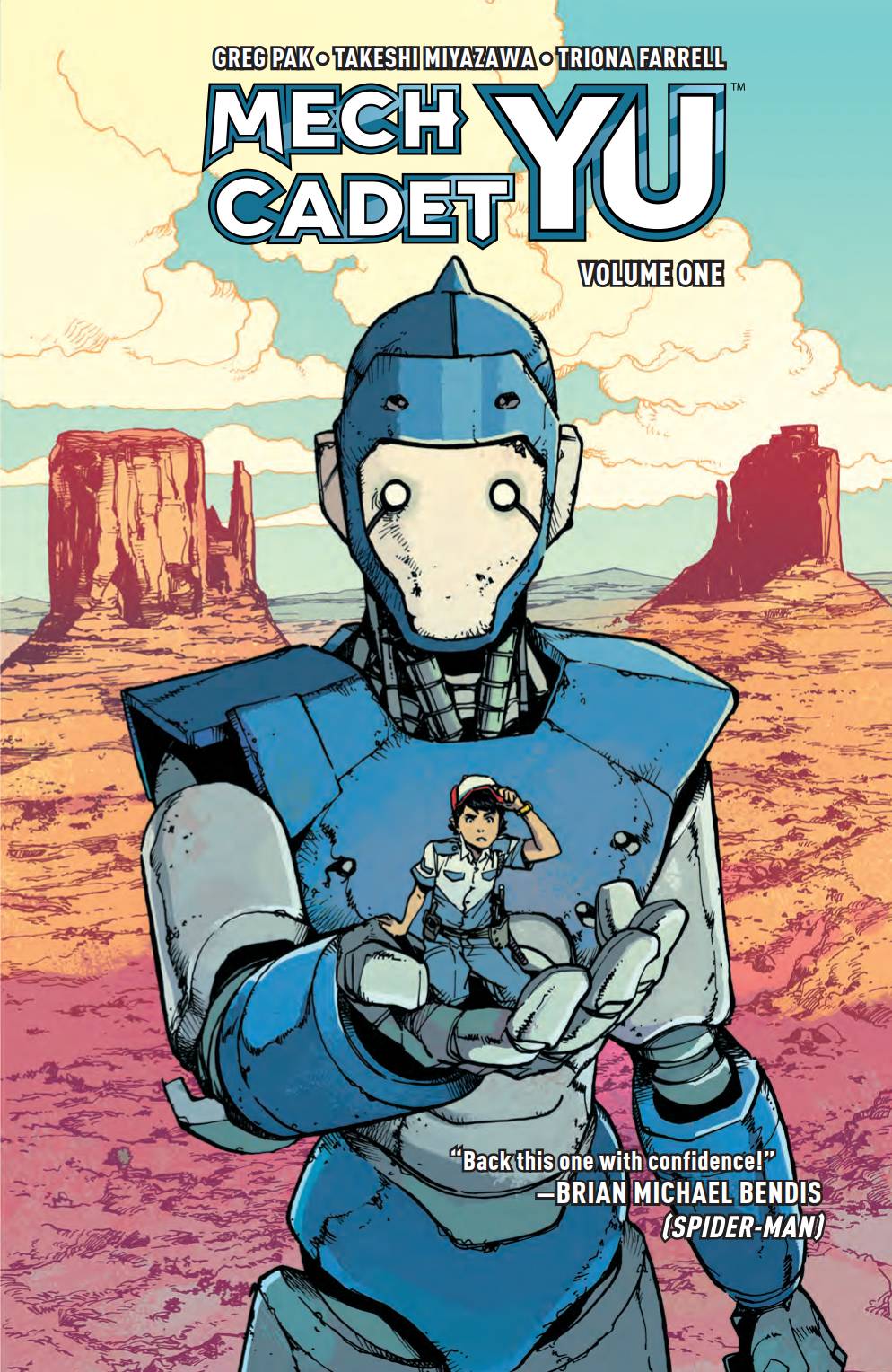 Mech Cadet Yu Vol. 1 Direct Market Edition