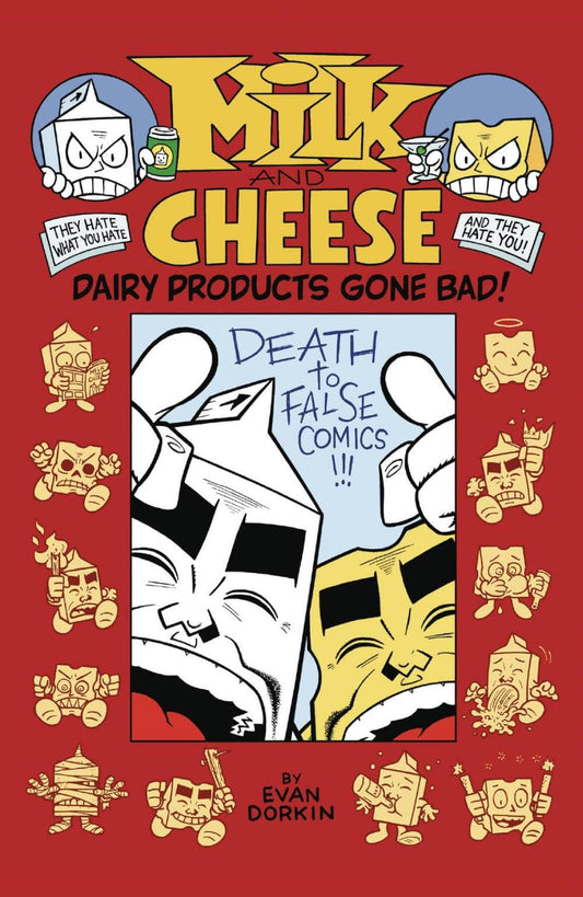 Milk and Cheese: Dairy Products Gone Bad