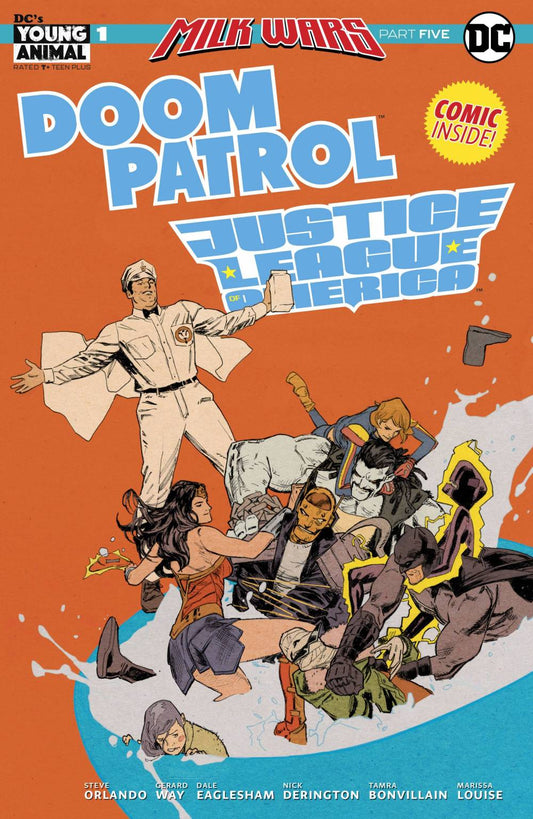 Milk Wars #5 - Doom Patrol/Justice League of America Special