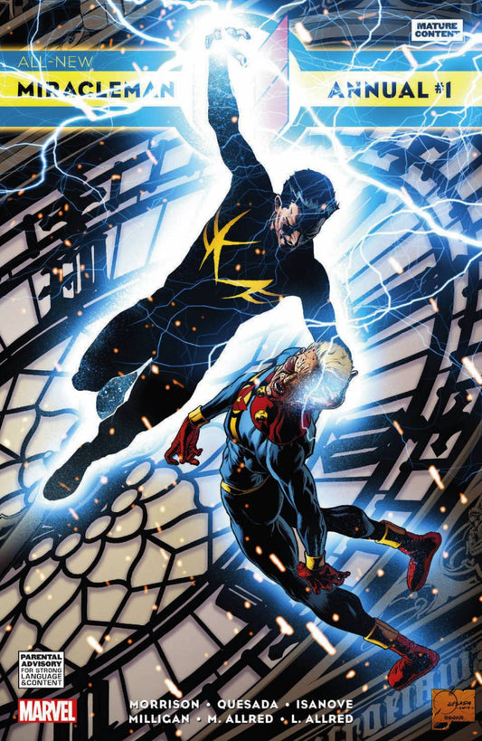 All-New Miracleman Annual #1 Joe Quesada Variant