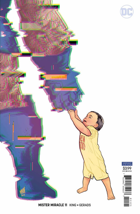 Mister Miracle #11 Mitch Gerads Variant