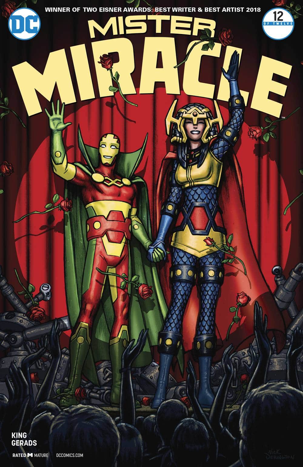 Mister Miracle #12