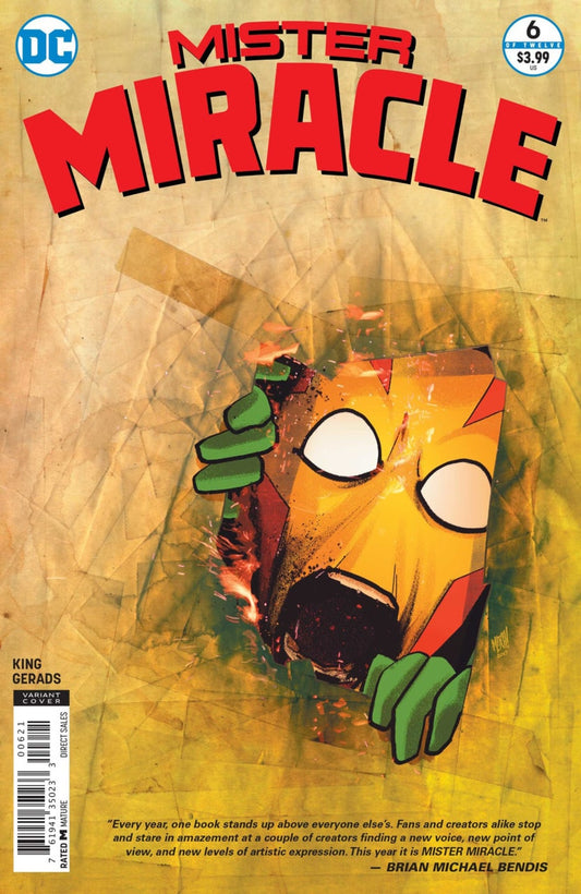 Mister Miracle #6 Mitch Gerads Variant