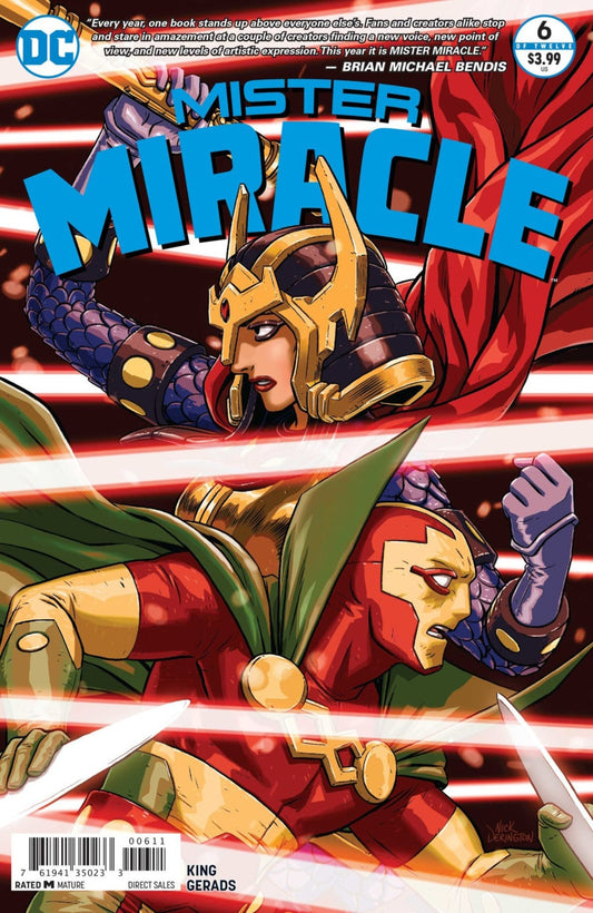 Mister Miracle #6