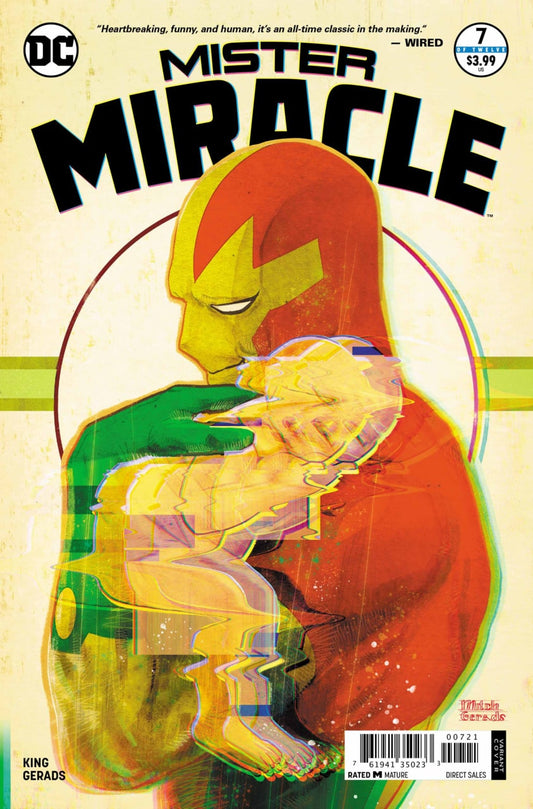 Mister Miracle #7 Gerads Variant