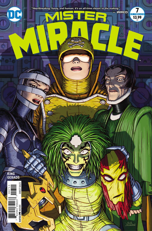 Mister Miracle #7