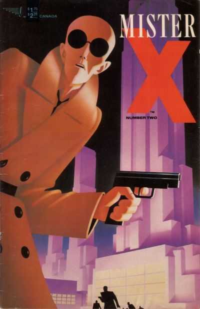 Mister X #2