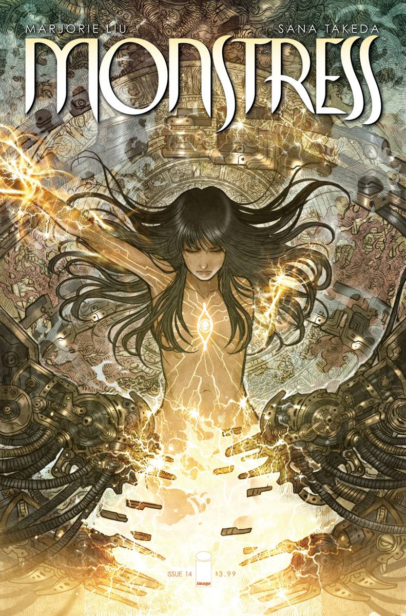 Monstress #14