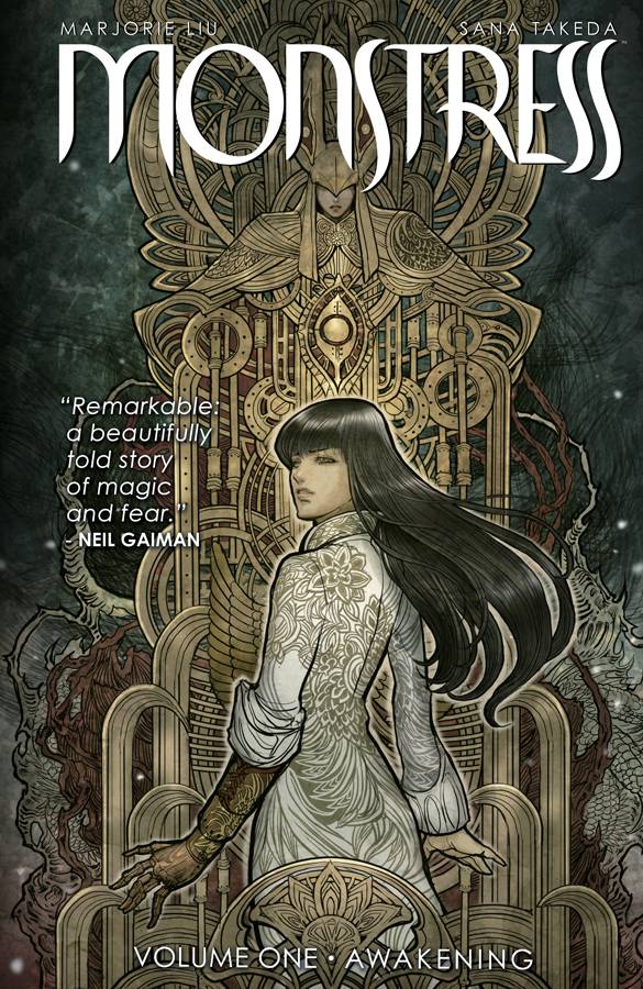 Monstress Vol. 1: Awakening