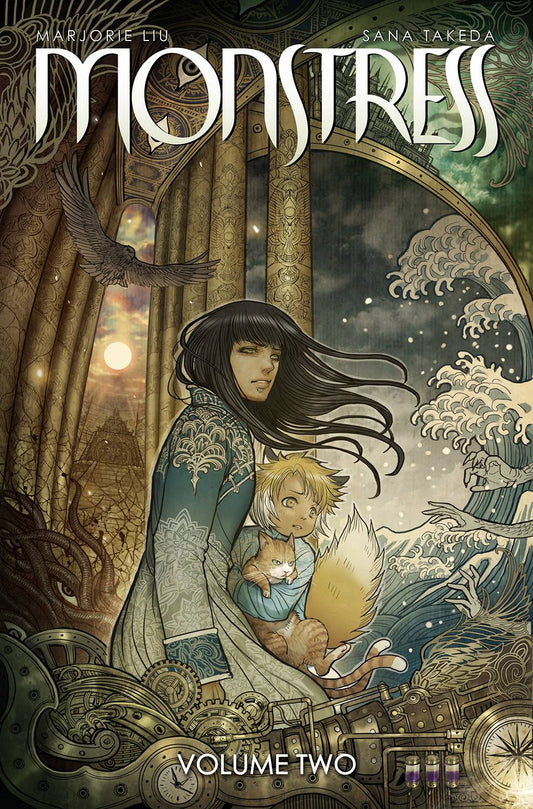 Monstress Vol. 2: The Blood