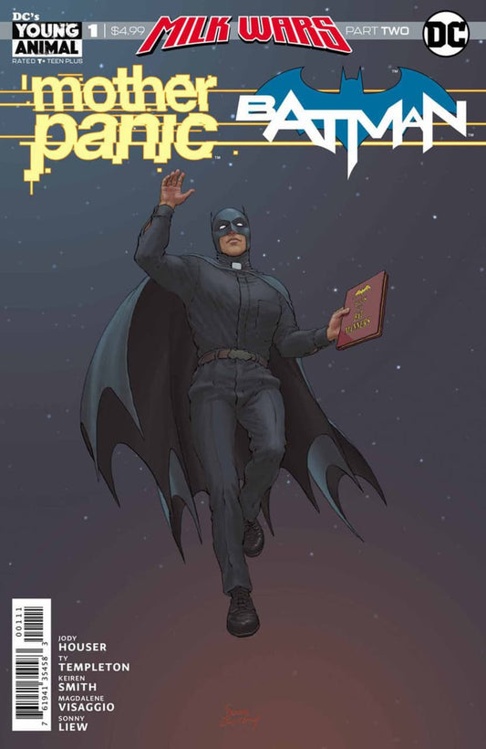 Milk Wars #2 - Mother Panic/Batman Special