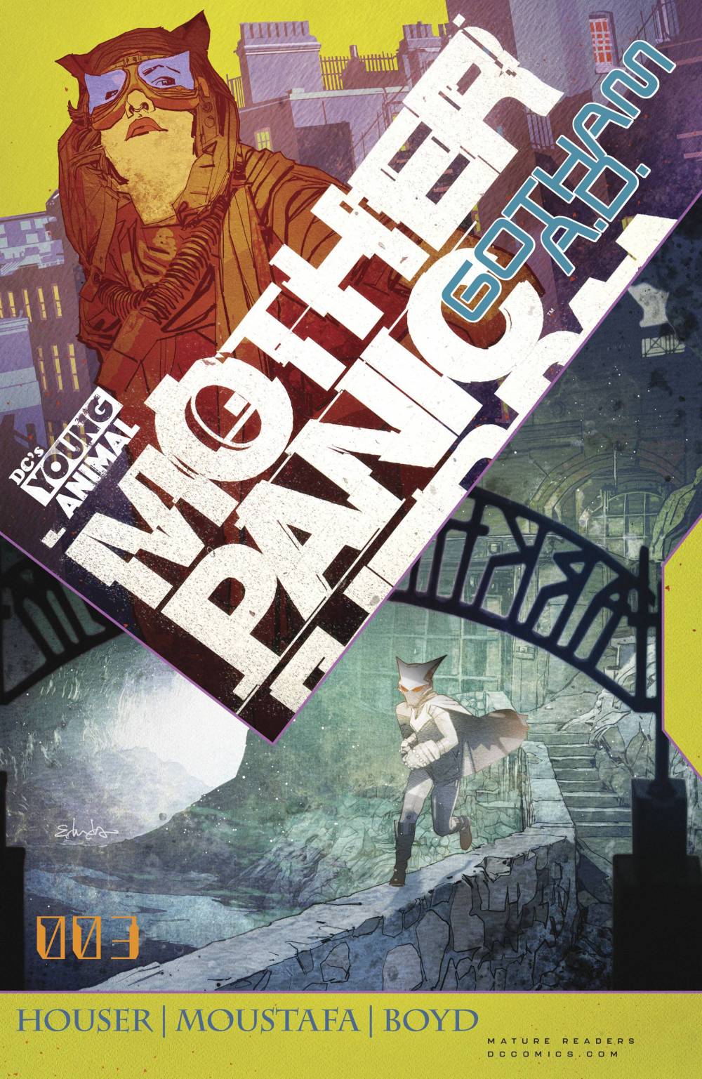 Mother Panic: Gotham A.D. #3