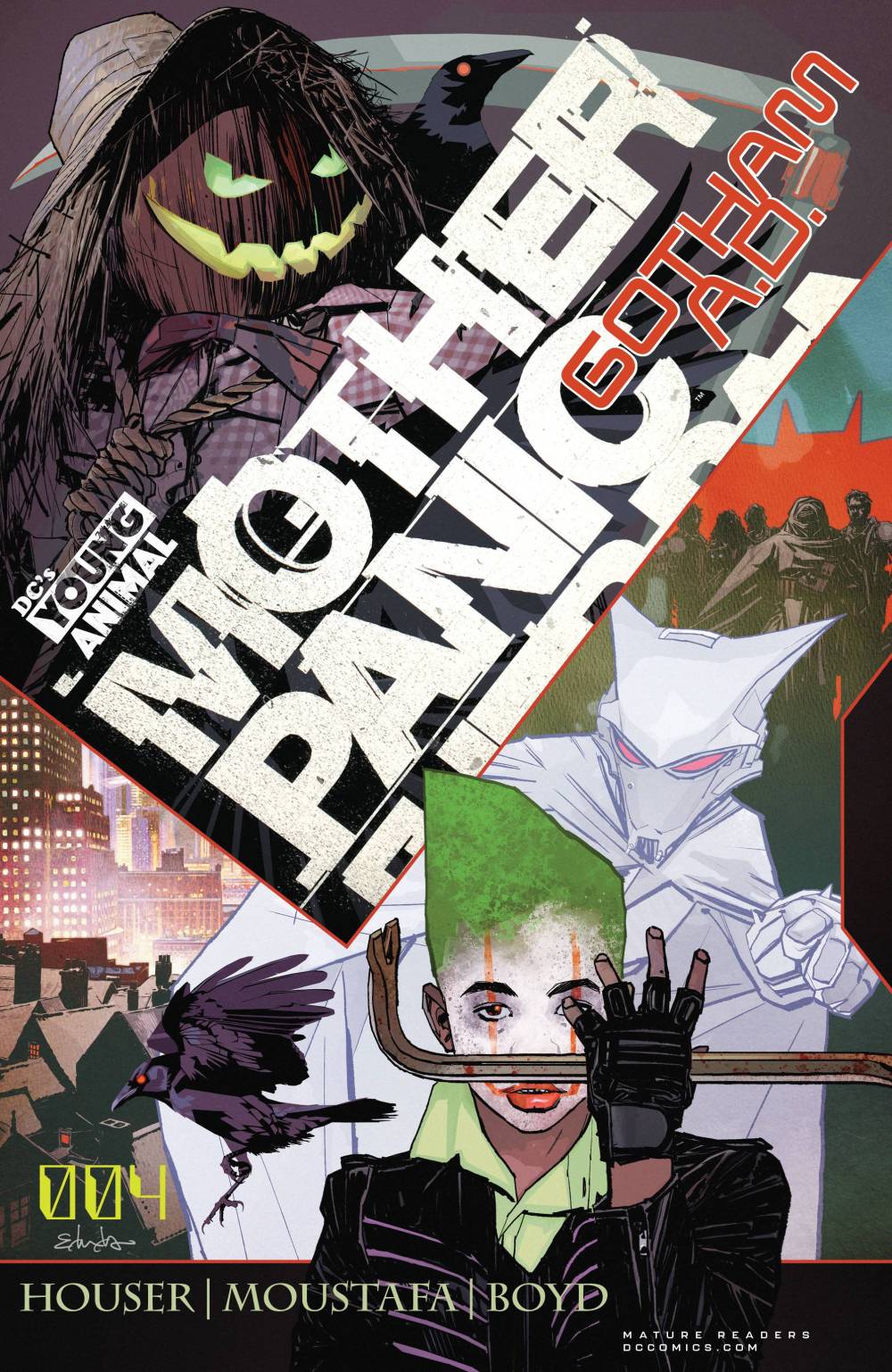 Mother Panic: Gotham A.D. #4