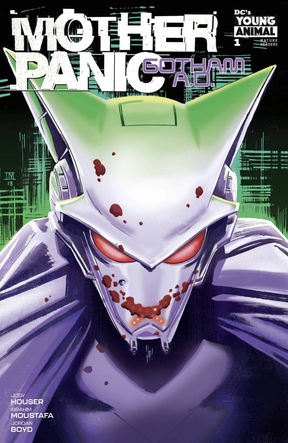 Mother Panic: Gotham A.D. #1 Ibrahim Moustafa Variant