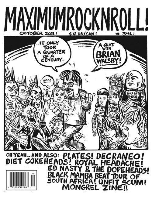 Maximum Rocknroll #341 - Oct 2011